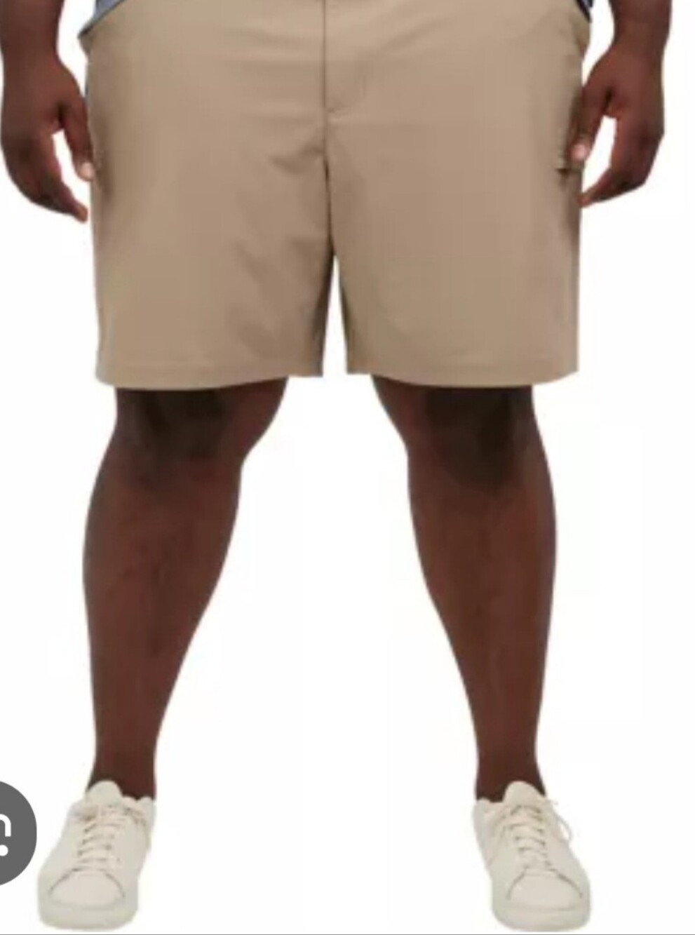 Chaps Men's Tan Athletic Shorts